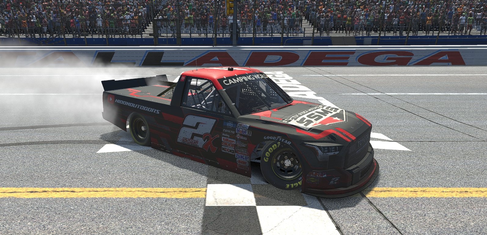 SSMS truck victory at Talladega