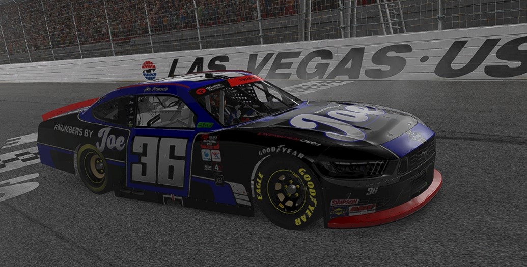 Joe Francis #36 Numbers by Joe at Las Vegas