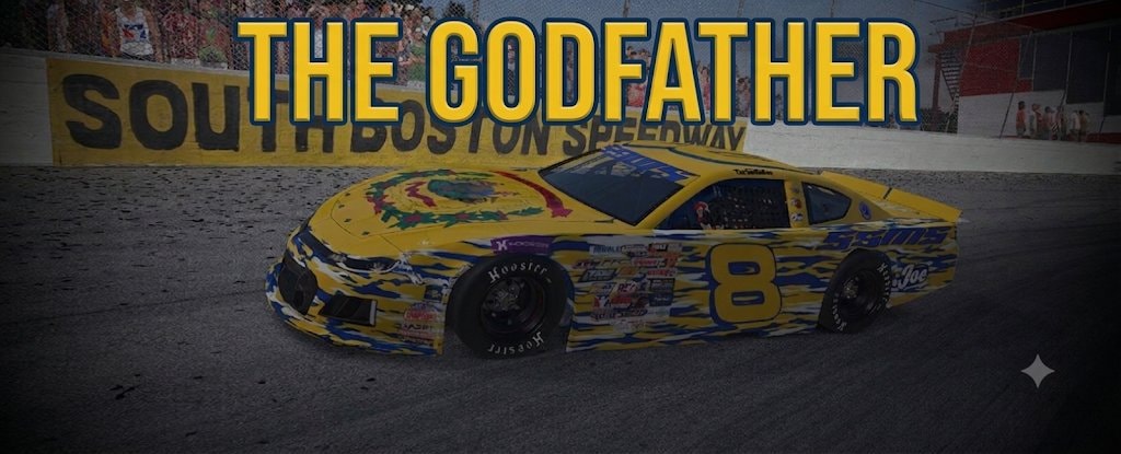 The Godfather #8 SSMS at South Boston Speedway