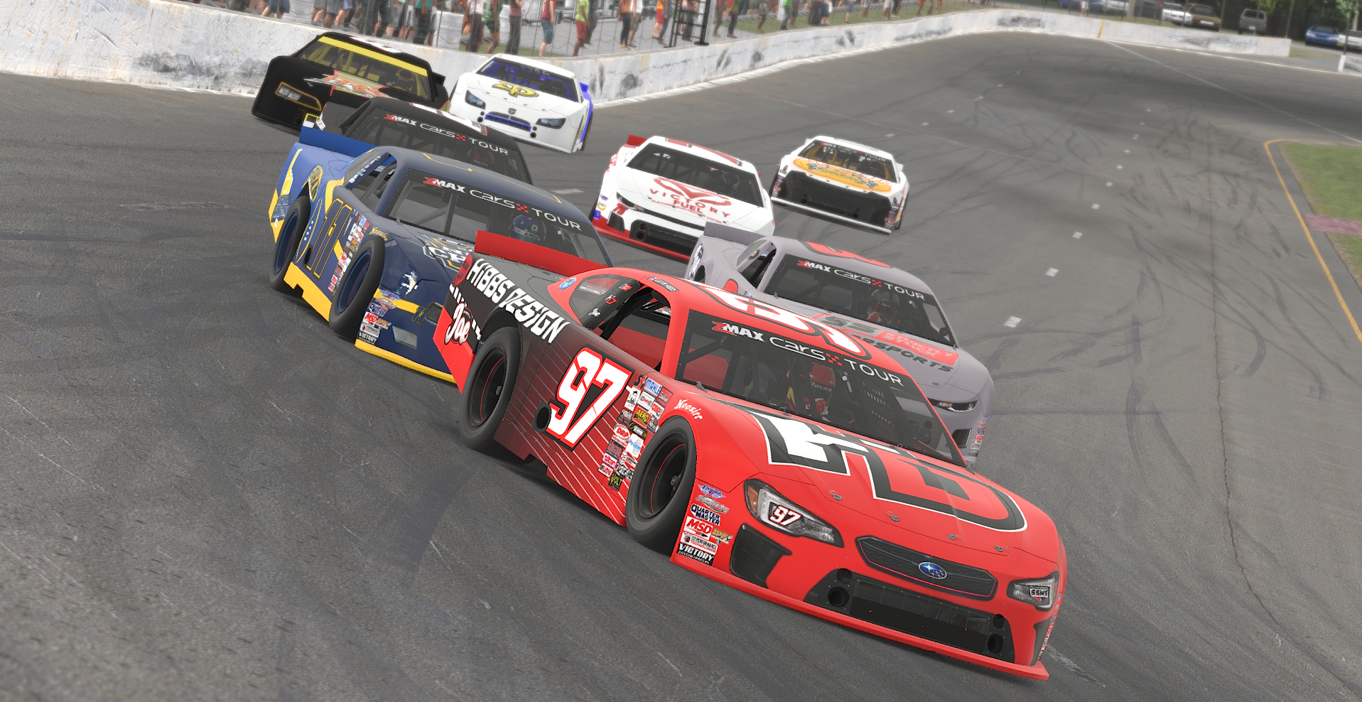 SSMS #97 leading the pack