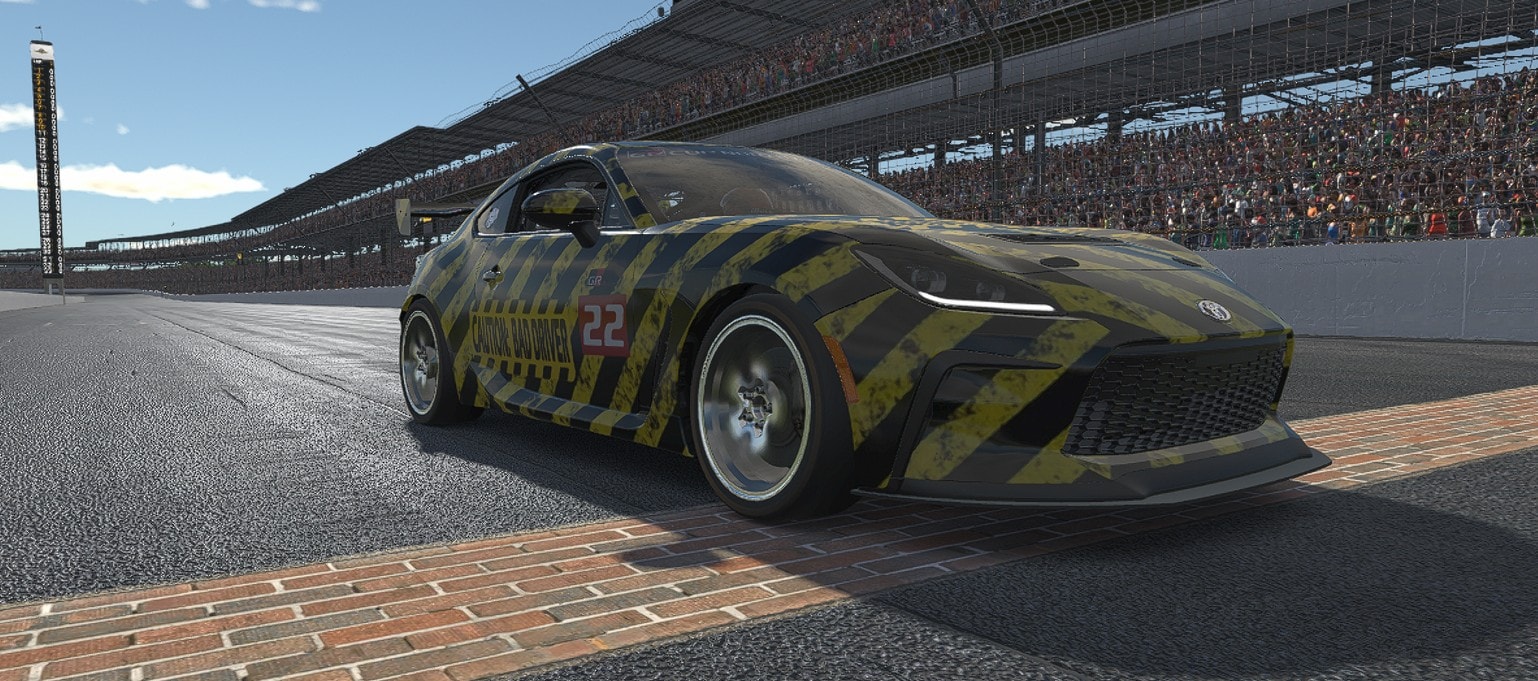 Gavin Hibbs #95 at Hickory USA