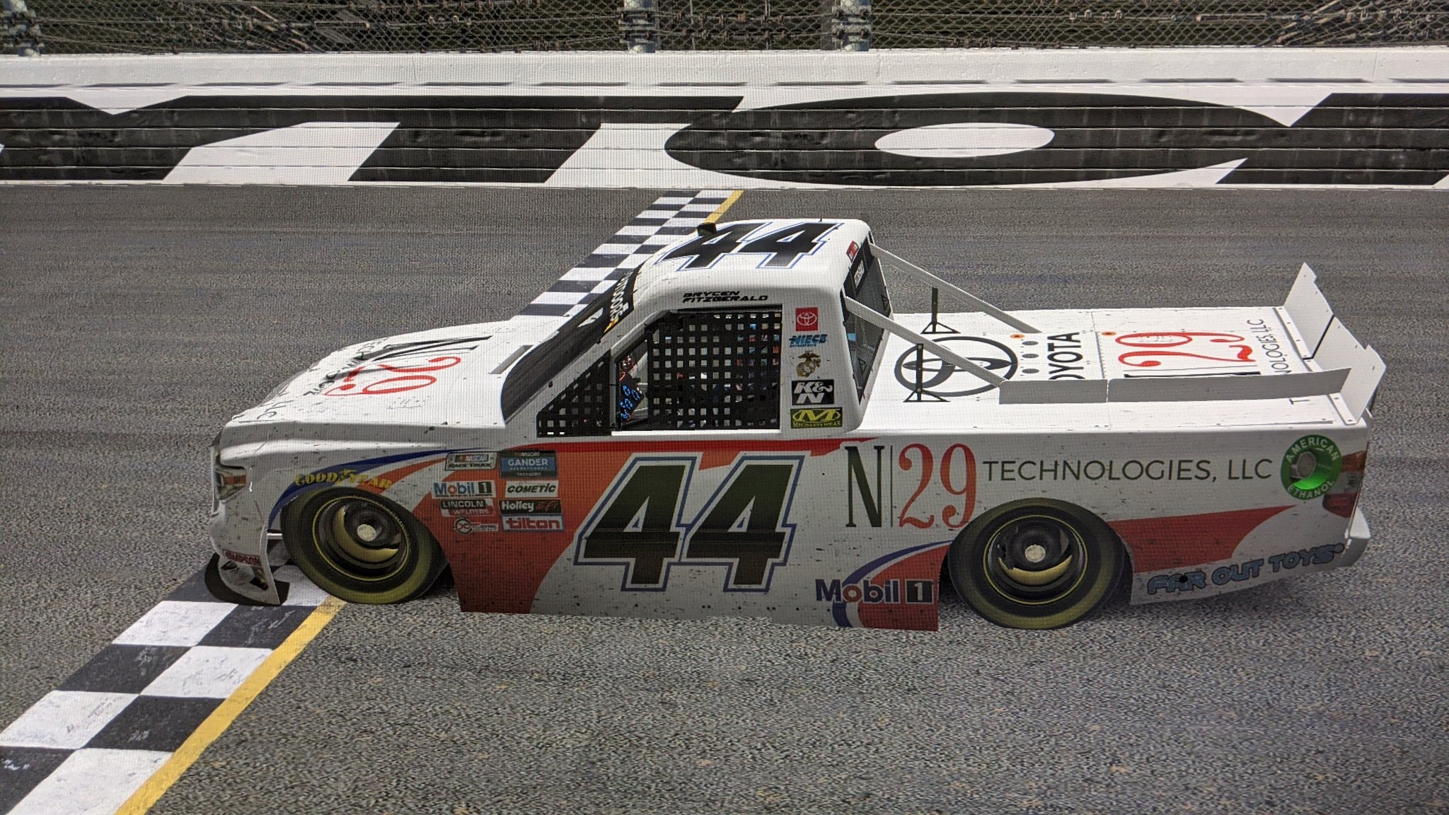 SSMS #2 burnout at Kentucky